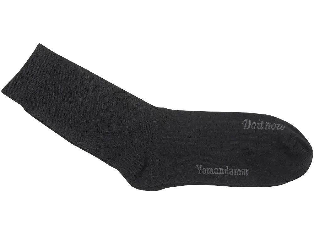 Black Dress socks 4