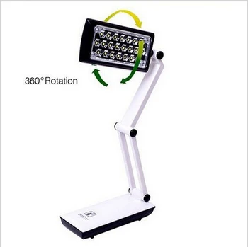

1pcs, Touch 22 LED Fashion Foldable Rechargeable Table Switch Reading Lamp light , free shipping
