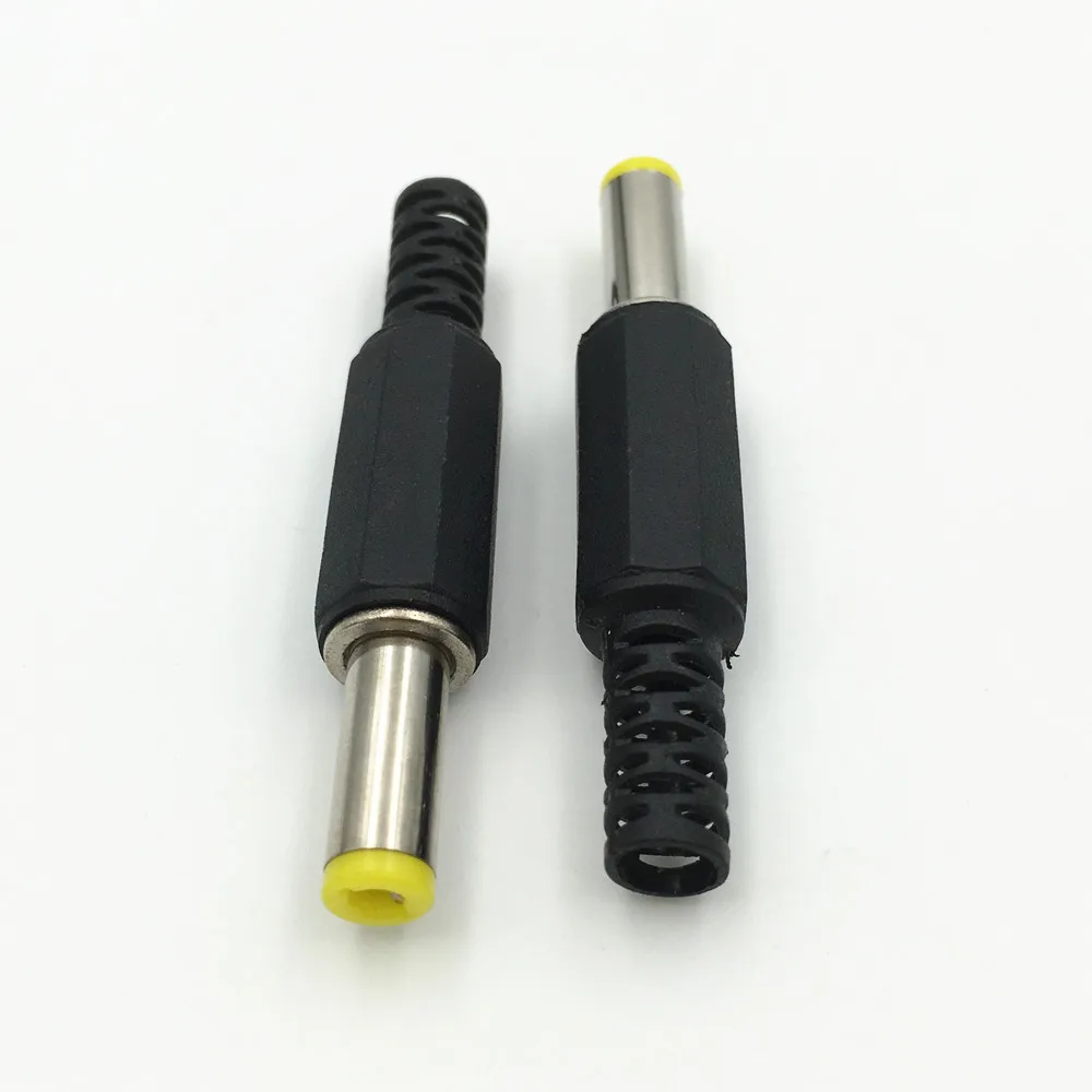 1pcs 2.5mm Male Plug Mono DIY Plastic Cover Handle Head Audio Connector Adapter
