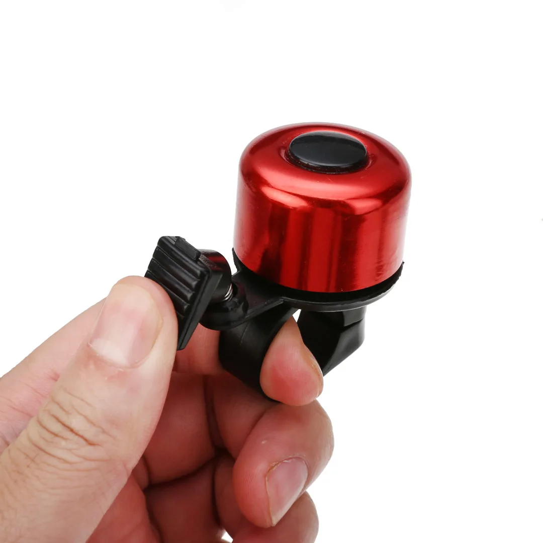 Bicycle Handlebar Aluminum Alloy Multicolor Bike Bell Horn Sound Alarm Bicycle Protective Bell Rings Kids Scooter Mini Alarm