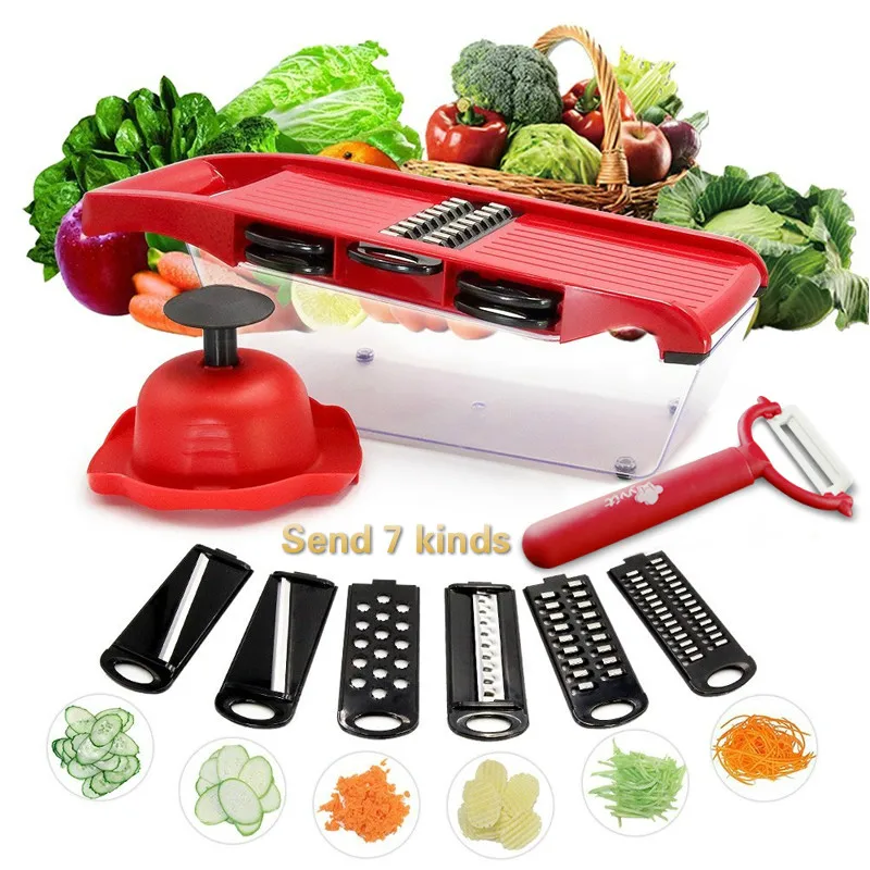 

Vegetable Slicer Grater Mandoline Peeler Cutter Multi-function Carrot Onion Fruit Tools Kitchen Accessories Cooking peeler