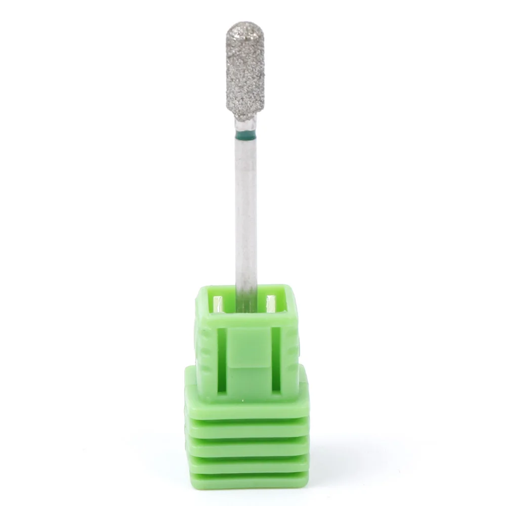 

Fashion Soft Top Diamond Nail Drill Mill Cutter File Device of Electric