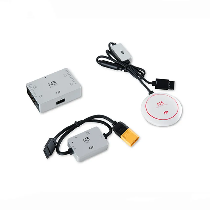 100% Оригинальный Контроллер полета DJI Naza N3 с GPS LED PMU двойной резервный