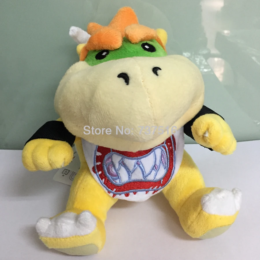 Super Mario Brothers Bowser Jr./плюшевый Купа набитый Дракон плюшевая игрушка 7 &quotUS SHIP | Игрушки