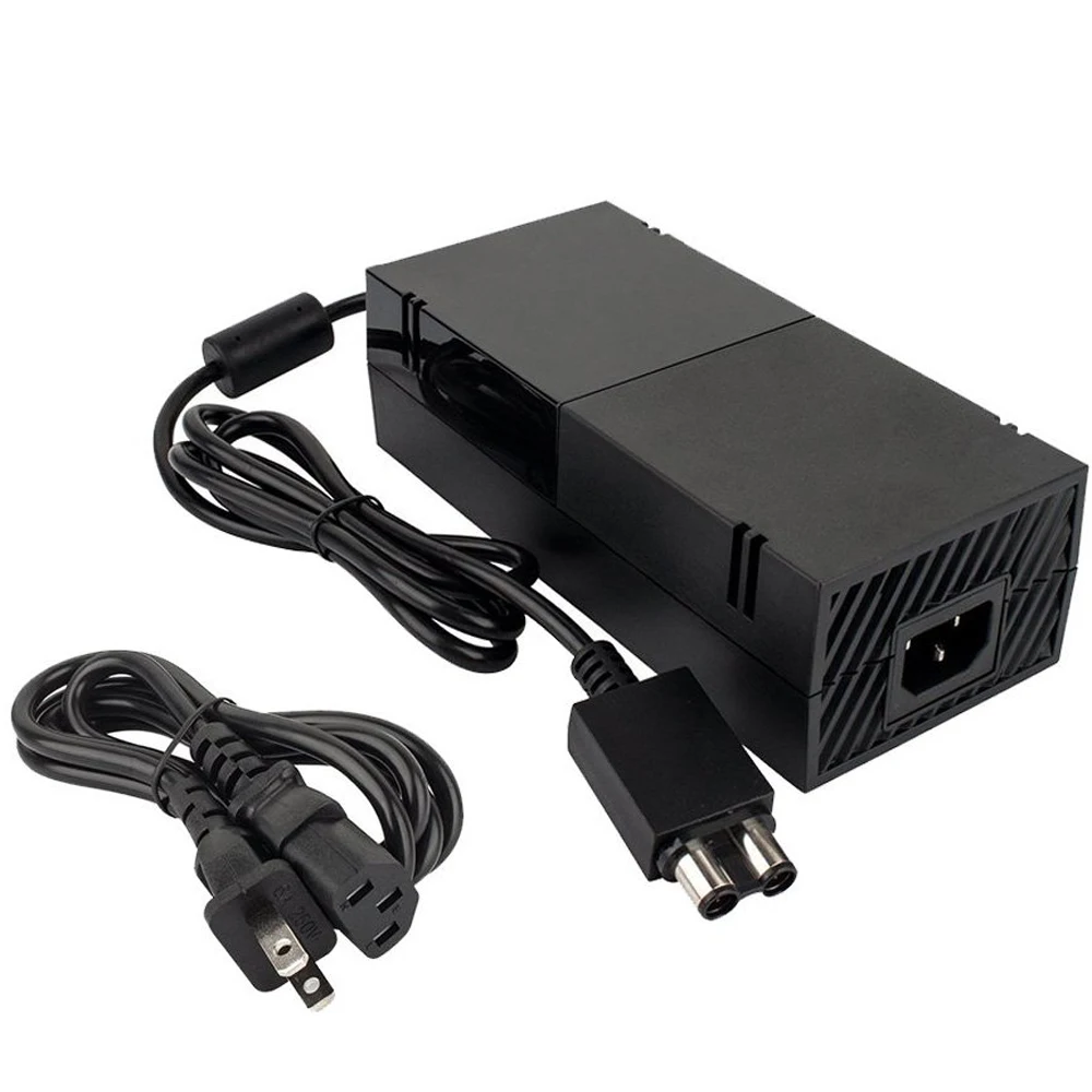 

AC Adapter Power Supply Charger Cord Replacement for Xbox One 100-240V