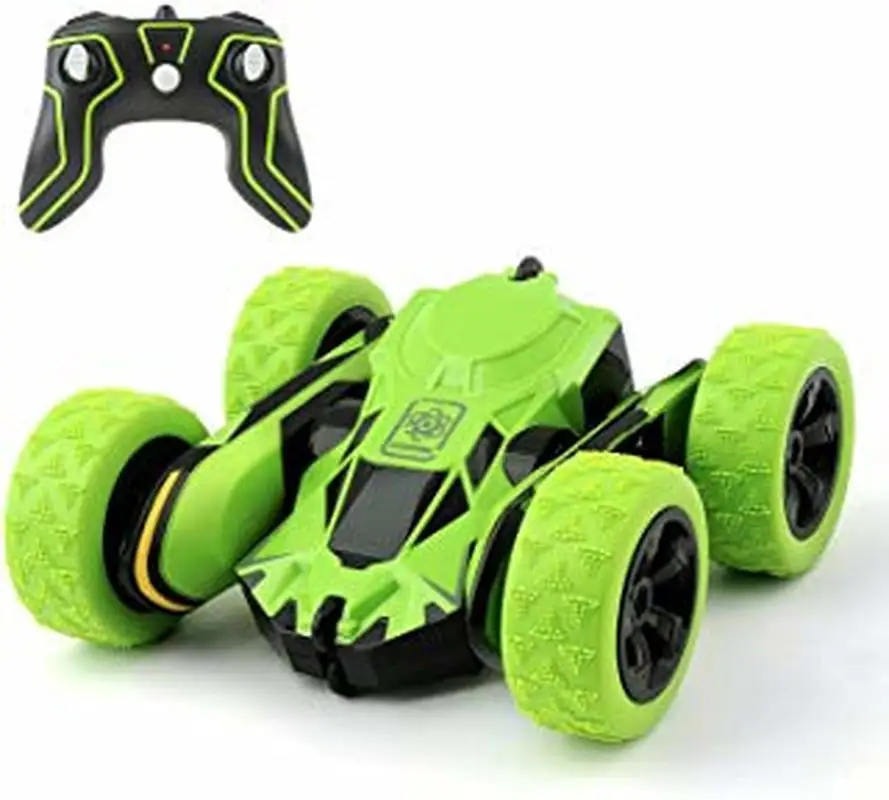 

Yooap children's toy stunt roll car flip super twist arm car remote control car toy model