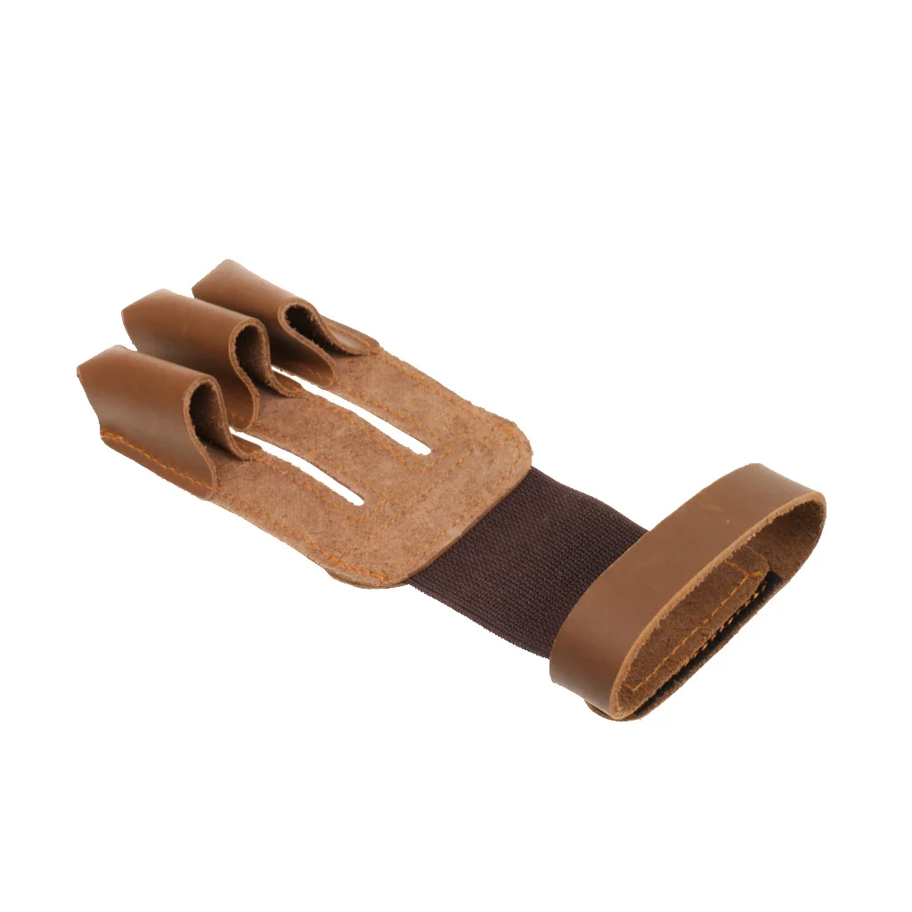 Профессиональный комбинированный набор, 3 защитные накладки на пальцы, перчатка с защитой руки, защитное снаряжение для стрельбы из лука, стрельбы из лука, охотничьих мишеней, аксессуары