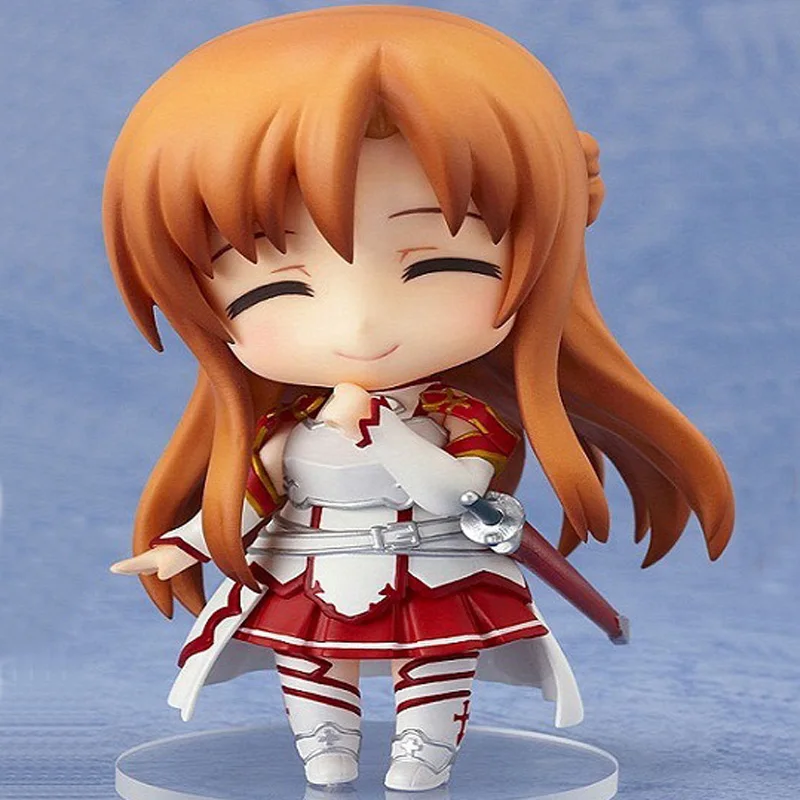 Новое поступление японского аниме меч для экшн арта Figma 283 Yuuki Асуна САО Фигурки