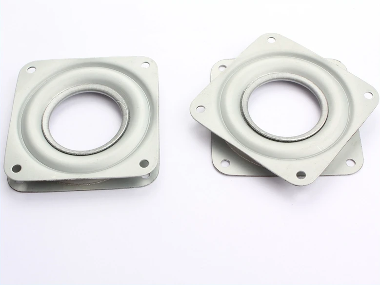 3 inch turntable swivel plate ball bearing rotating swivel platein