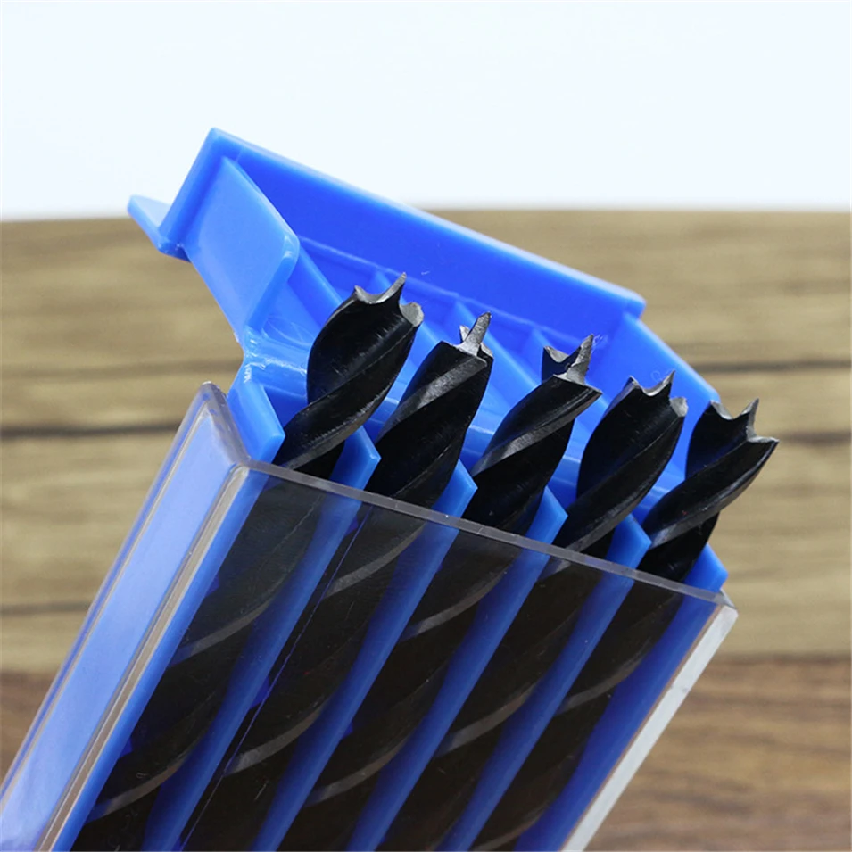 5pcs 8MM Hss 5 Flute Countersink Drill bit Three Sharp Reamer Carpentry