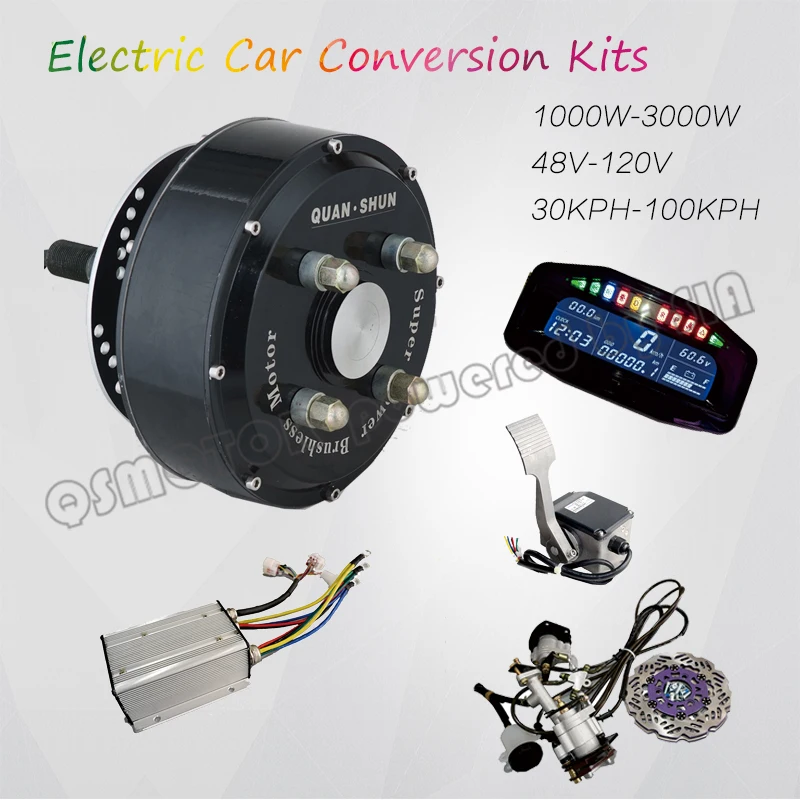 3000W car