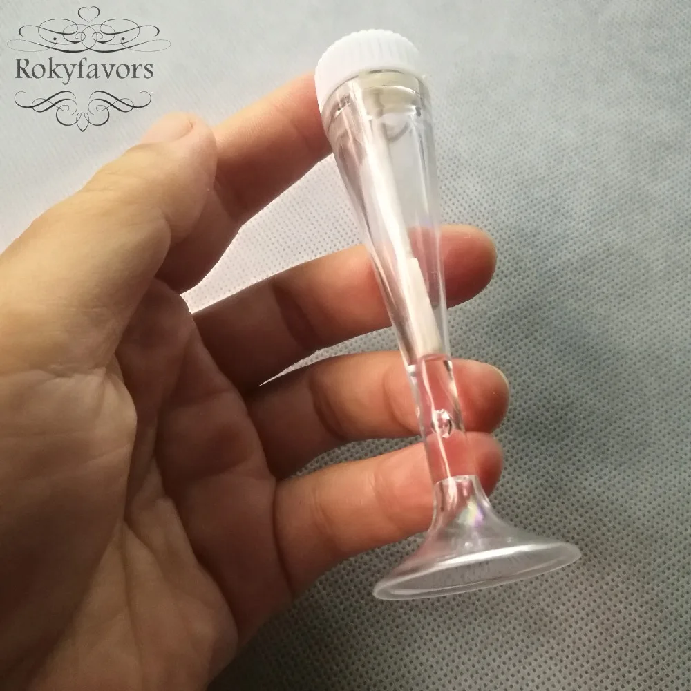 champagne bubble cup