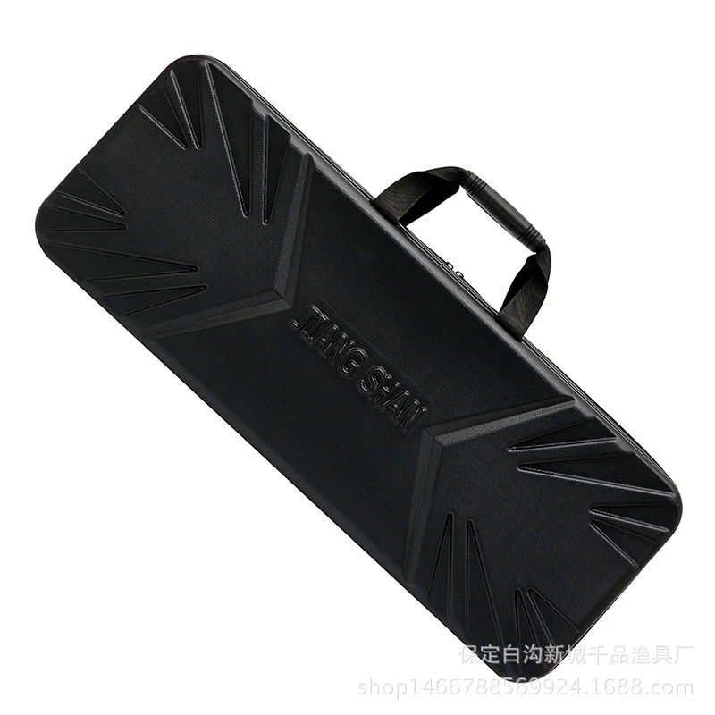 

High Capacity ABS Fishing Bag Hard Shell Fishing Rod Bag Waterproof Fishing Tackle Bag Multi-purpose Fishing Gear bag