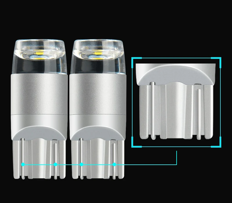 NAO t10 светодиодный фонарь w5w светодиодный автомобильный DRL 3030 SMD 194 168 COB габаритные огни для чтения интерьерная лампа 12 В 6000 К белый желтый красный