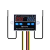 KT99 AC 220V 12V 24V Digital Dual Thermometer Temperature Controller Thermostat Incubator Control Microcomputer Dual Probe ► Photo 3/6