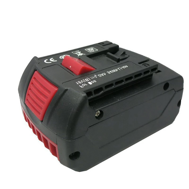 GTF 18V 4000mah литий ионная аккумуляторная батарея для Bosch BAT609 BAT609G BAT618 BAT618G BAT614