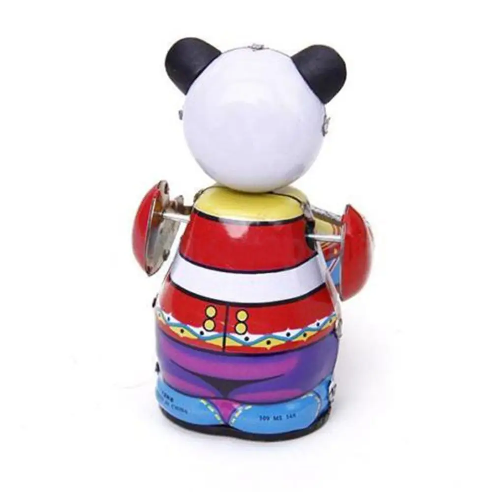 1Pc cute tin wind up clockwork toys jumping rabbit classic toy BS