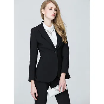 

Pantalones Mujer Spring And Autumn Plus Size Ladies Business Suits Custom Made Women Fashion Office Wear Work Professional