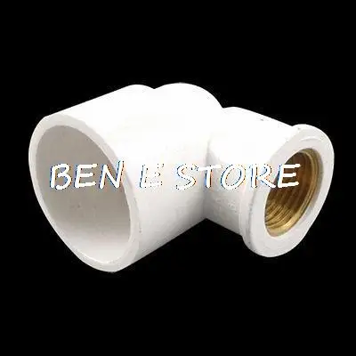 

Pipe Fitting 1/2" Thread x 32mm Slip PVC Female Elbow Connector Coupler