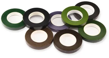 

200pcs Florist Stem Tape - Wire Floral Work - Buttonholes Craft Floristry Green