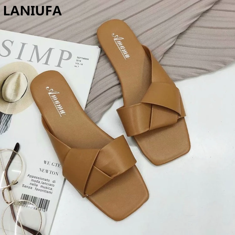 

Summer flats Sandals Women shoes Slippers women Indoor Outdoor Beach Slides Shoes women Casual Slippers Flip Flops mujer &266