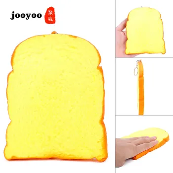 

Toast Bread Simulation Model Toy Squishy Slow Rebound Toy Squeezing Decompression Toy