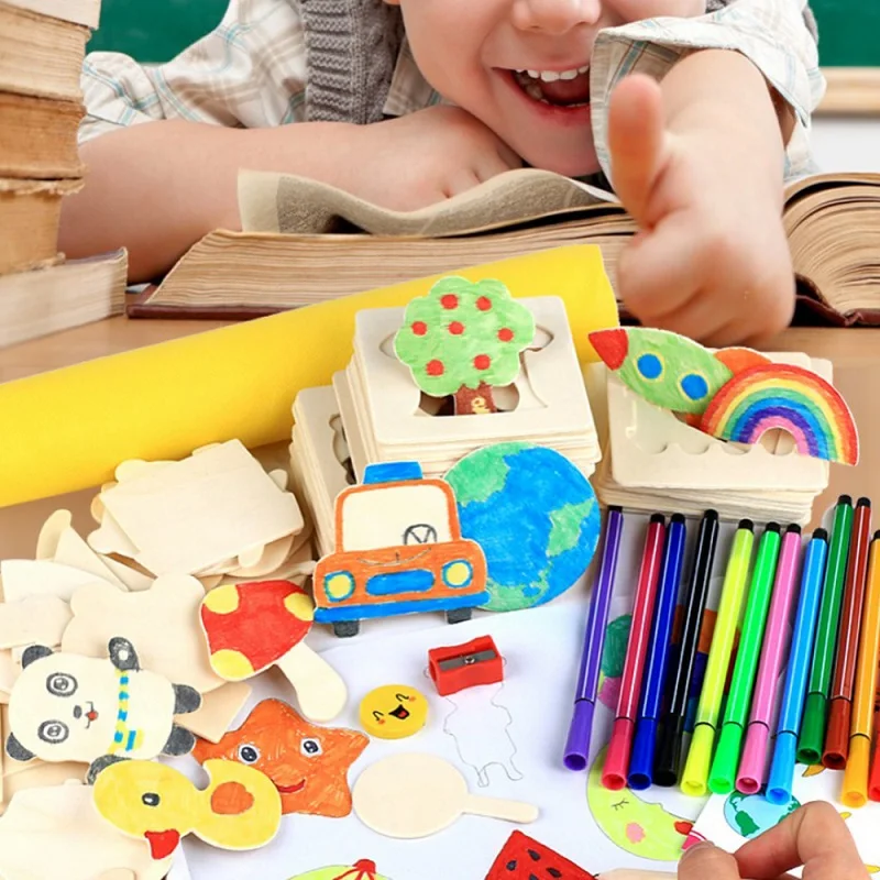 mwz drawing stencils set for kids childrens painting learning tools
