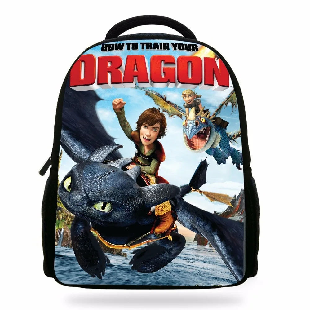 

14inch Infantil Mochila cute cartoon school bag How to Train Your Dragon Backpack girls fashion children shoulder bag for boys