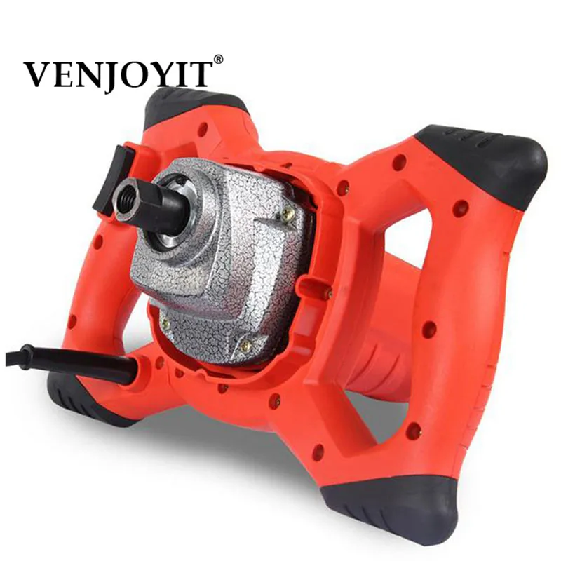 Hand Held Electric Cement Mixer 1600w for Concretes Grouts, concrete