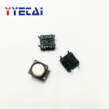 

YongYeTai EVQQJR02K touch switch 8*8*3 shrapnel switch sheet switch press switch 4 pin Free shipping