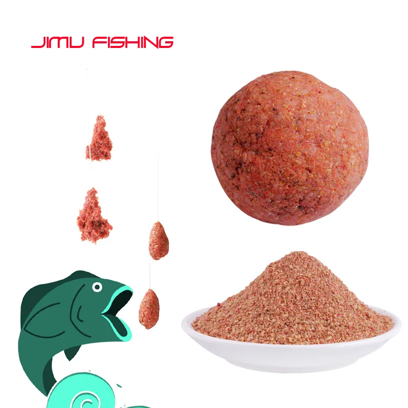 

Professional Fishing Bait Fish Favorite Food Multi Taste Available Crucian Carp Preferred Fishing Lure Bait Fishing Accessories