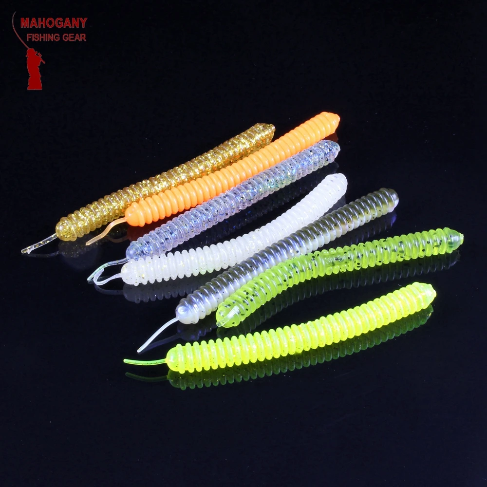 Fishing Worms 7grams 10.5cm Soft Worm Fishing Lure Bass Freshwater