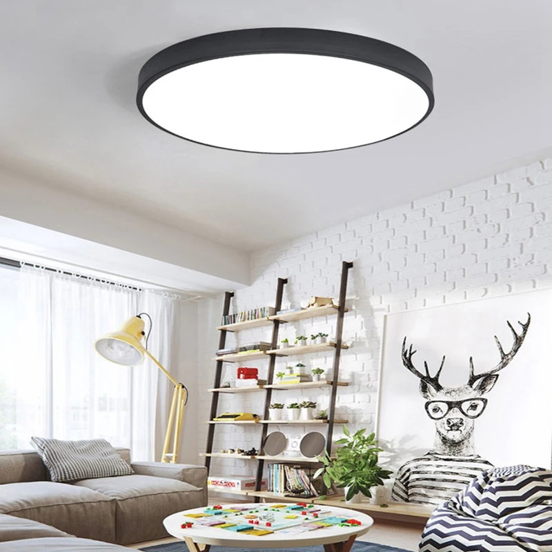 

Modern Round ultra thin LED ceiling lighting ceiling lamps for the living room chandeliers Ceiling for the hall ceiling lamp