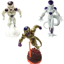 13-19cm DXF Dragon Ball Z Frieza Freeza Gold Freezer PVC Action Figures Dragonball Figures Collection Model Dolls Toys In Box 13-19cm DXF Dragon Ball Z Frieza Freeza Gold Freezer PVC Action Figures Dragonball Figures Collection Model Dolls Toys In Box