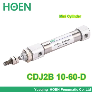 

30 pcs CDJ2B10-60 SMC Type CJ2 CJ2B CDJ2B series Air Cylinder 10mm Bore 60m Stroke Pneumatic Cylinder CDJ2B10*60 10X60
