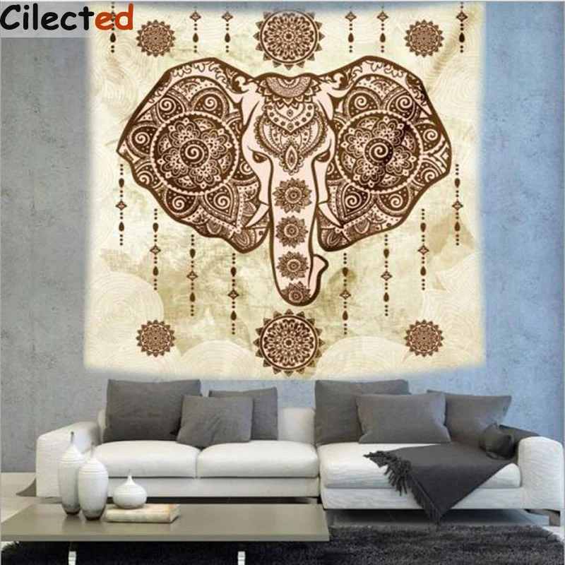 Elephant-Tapestry-Colored-P