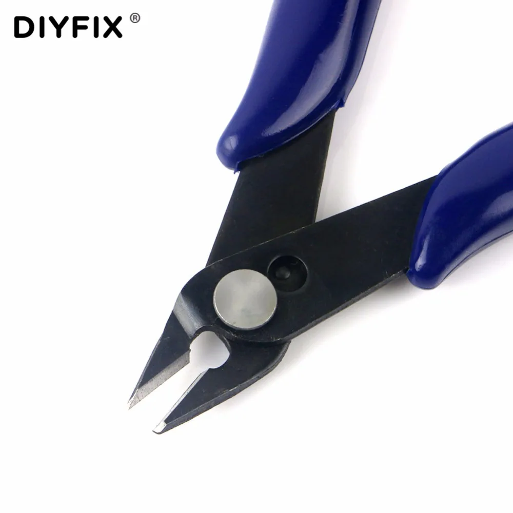 Диагональные боковые кусачки DIYFIX плоскогубцы для зачистки кабелей