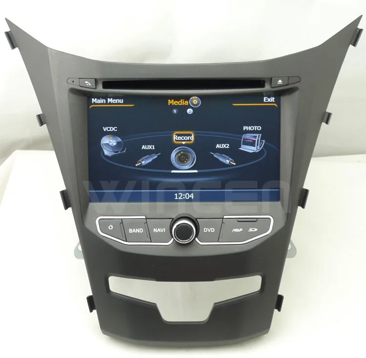 C355 car dvd for ssangyong korando (7)