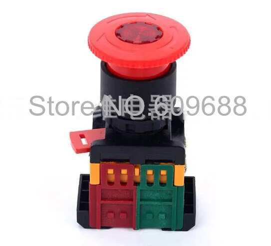 

TE-22&25 European Style Push Button Switch Push Pull Emergency Stop