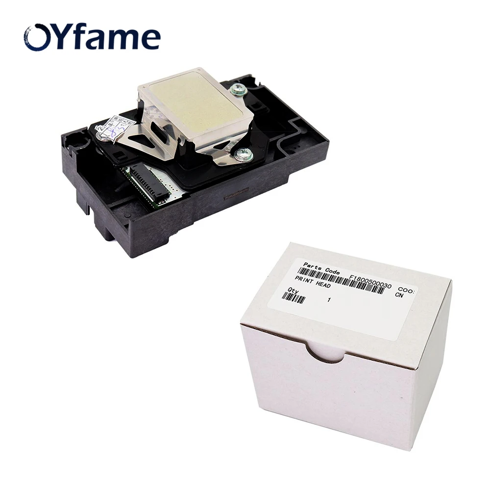 Новая печатающая головка OYfame F180000 T50 для Epson A50 T60 R290 R280 L800 L805 головка|l800 print head|print
