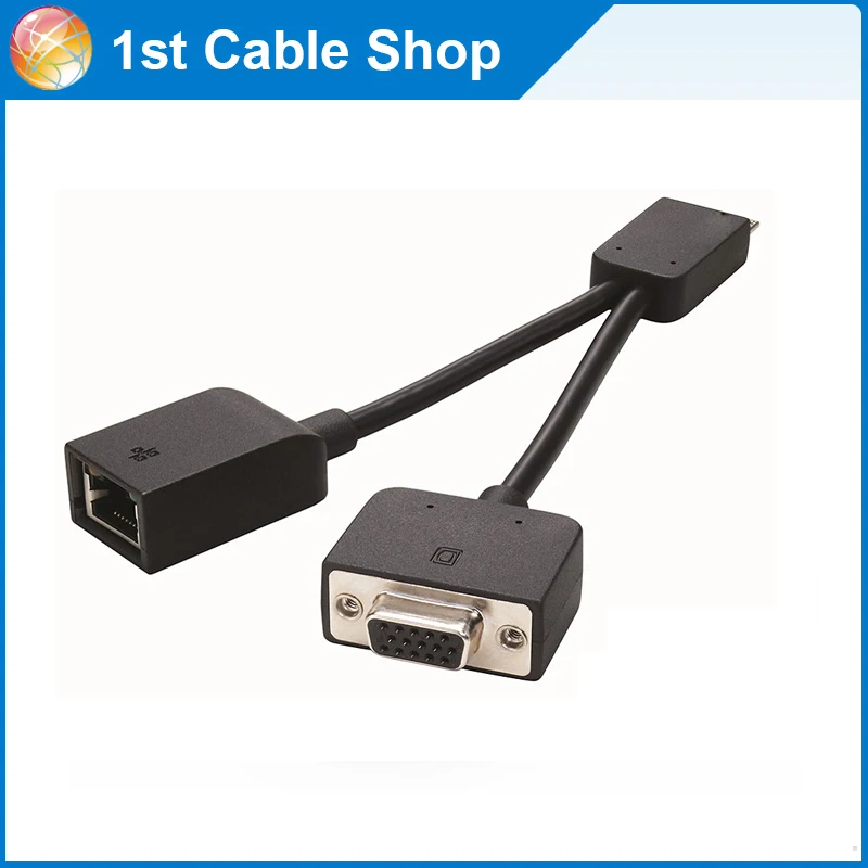 

VGA network adapter cable for Acer Aspire V5 V5-571P External VGA /Ethernet Ultrabook Cable adapter