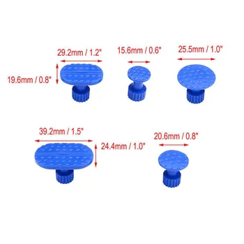 

30pcs Pulling Tabs Removal Paintless Repair Tools Tabs Blue Cat Dent Repair Newest