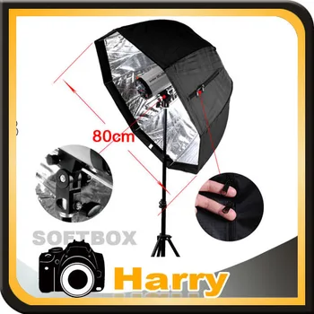 

Photo Video 80cm / 31.5" Umbrella Flash Softbox Brolly Reflector Diffuser