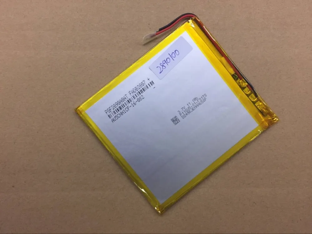 Ailinhao универсальный Батарея для 7.8" 3Q MT7801C Tablet Батарея внутренняя 4000 мАч 3.7 В полимерный литий-ионный+ отслеживания