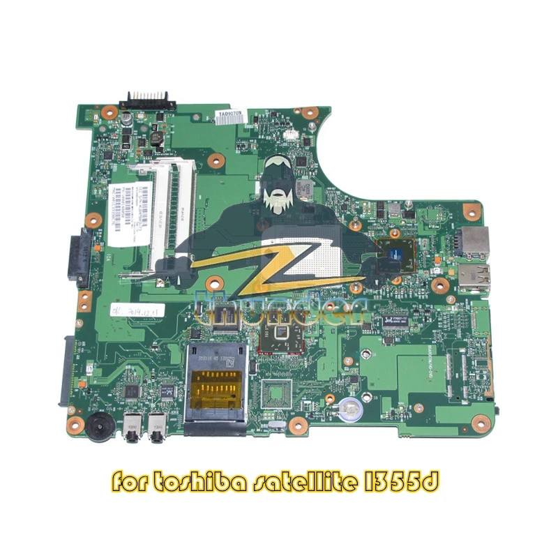 Материнская плата V000148050 для ноутбука toshiba satellite L355 L355D 6050A2174501-MB-A03 DDR2 | Компьютеры и