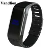 Vandlion-Reloj de pulsera con grabadora de voz Digital, reloj de pulsera con grabación activada por voz, 192kbps, dictáfono, MP3, pantalla OLED, para negocios, V86 ► Foto 1/6