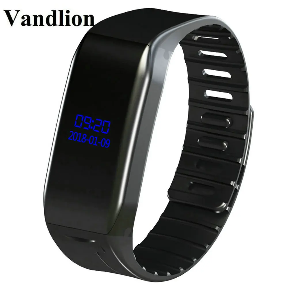 wrist watch with camera and voice recorder