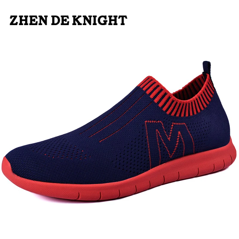 

Hot sale Male Barefoot Super soft Comfortable Daily footwear for mens Lazy walking shoes New Arrival 2017 Autumn&summer Trainers
