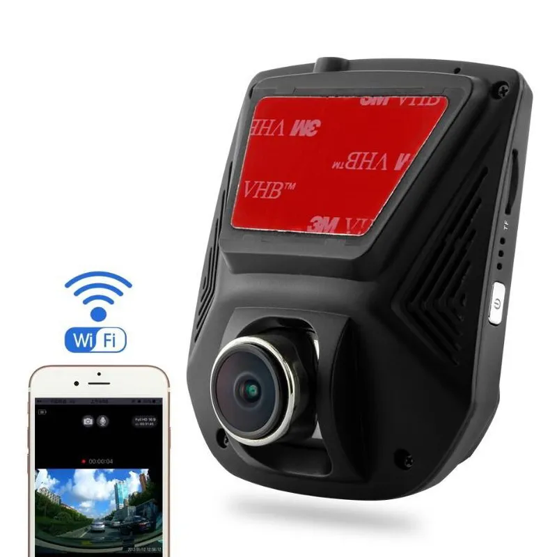 XYCING A305 Wifi Автомобильный видеорегистратор Novatek 96658 автомобильная видеокамера sony с датчиком ночного видения 2,45 дюймов экран HD 1080P объектив с углом обзора 170 градусов