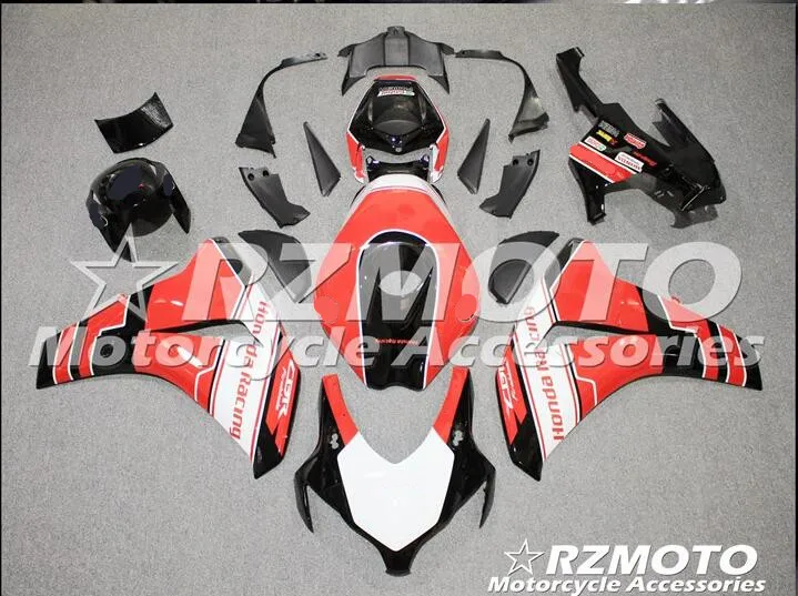 

ACE KITS New ABS Injection Fairings Kit Fit For HONDA CBR1000RR 2008 2009 2010 2011CBR1000RR 08 11 Red F133